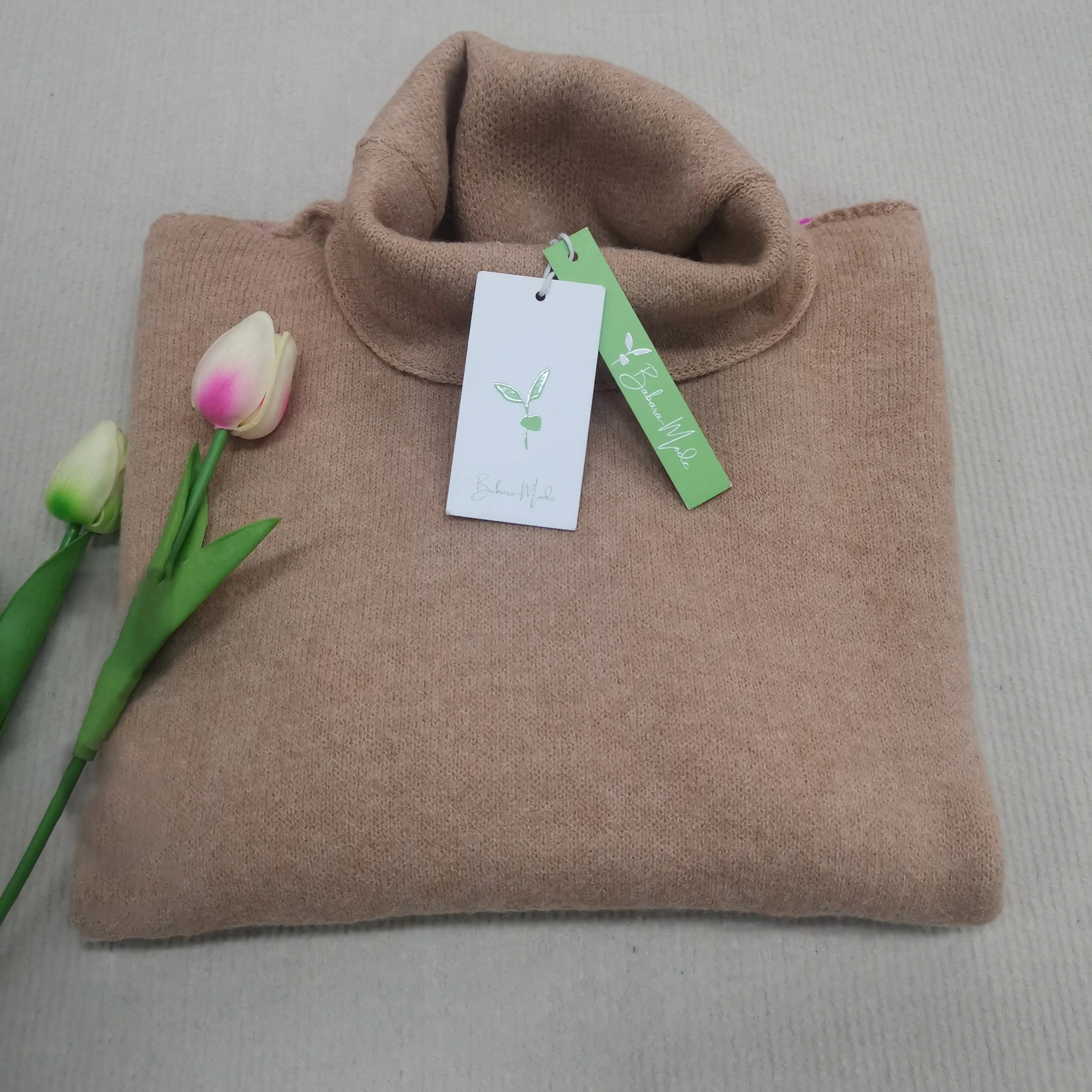 Sloane  Relaxed Turtleneck Sweater