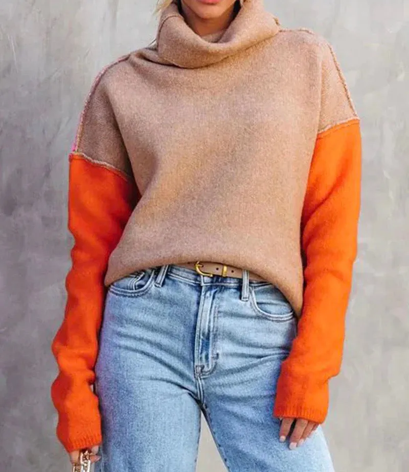 Sloane  Relaxed Turtleneck Sweater