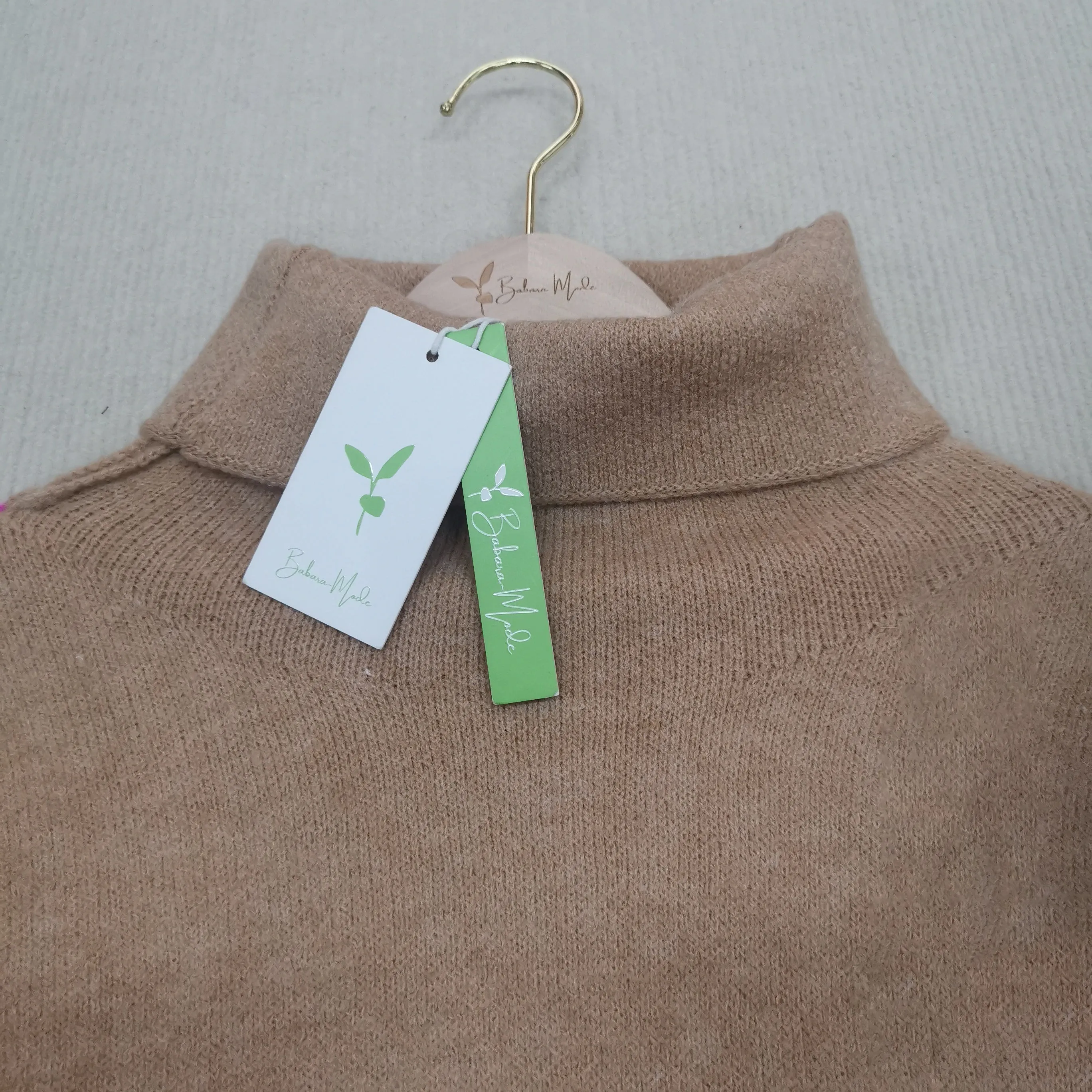 Sloane  Relaxed Turtleneck Sweater