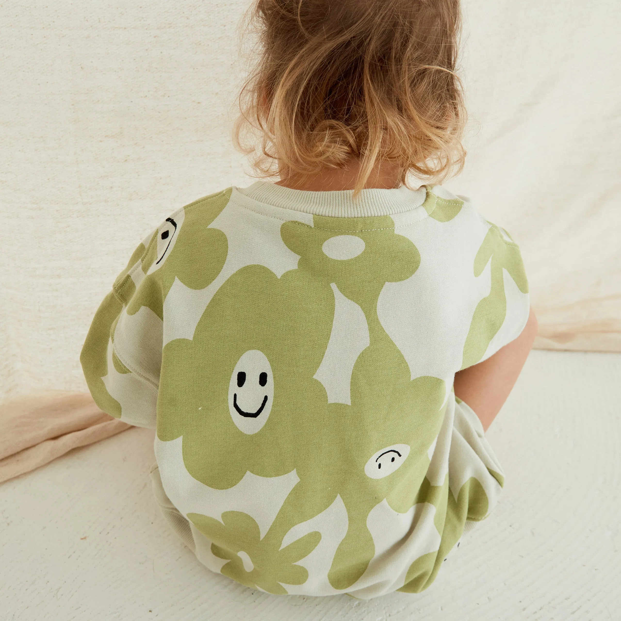 Smiley Splodge Sweater