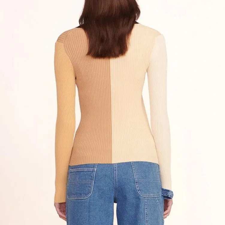 Staud Womens Fennel Cargo Cardigan Sweater - Cozy Knit Layering Essential