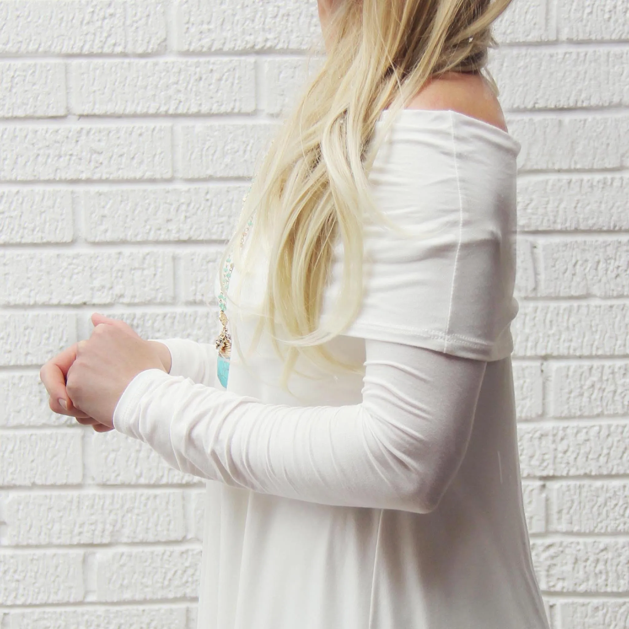 The Bailey Tunic Tee