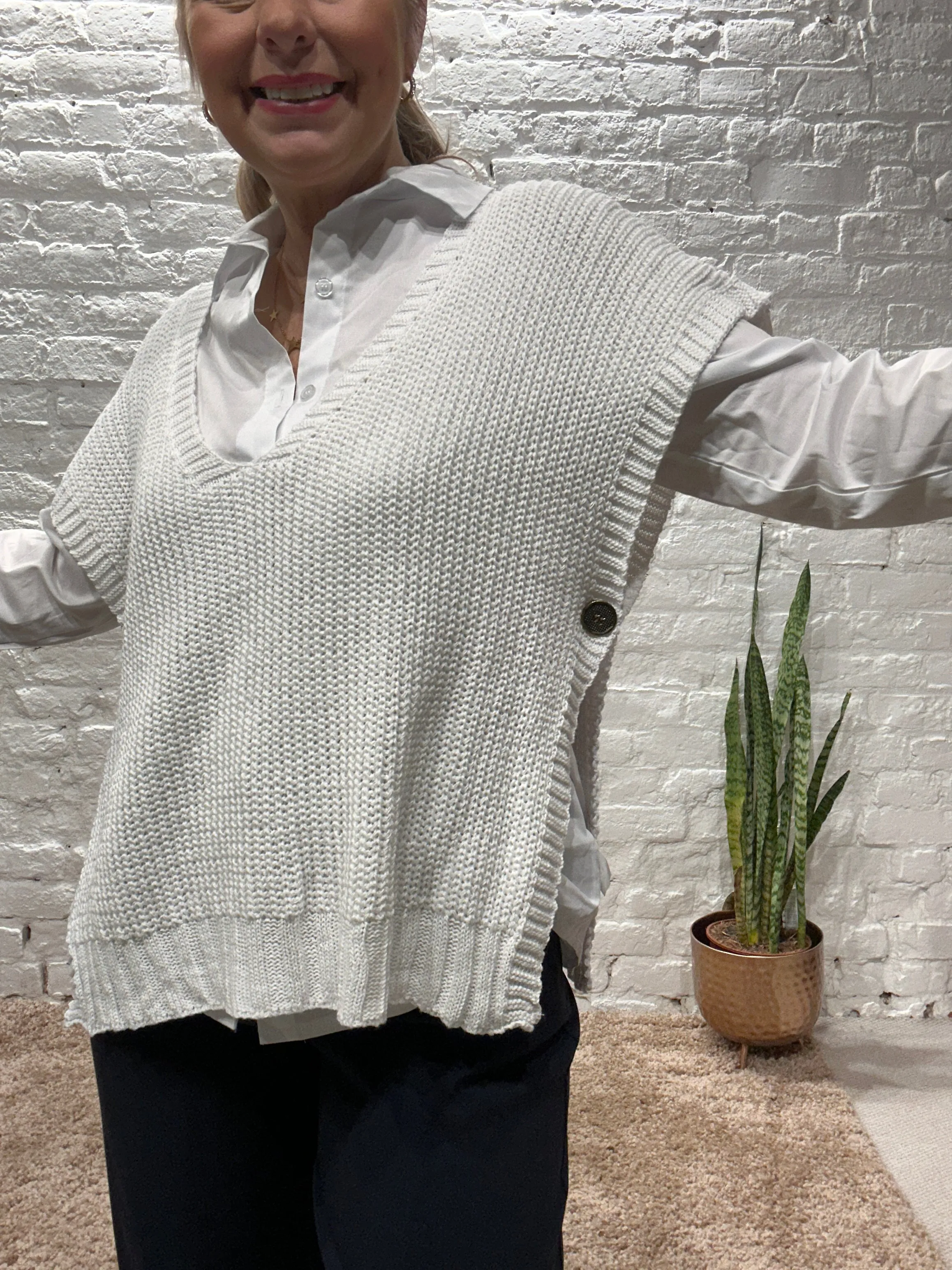 The Talia Tank And Shirt Combination To Piece Set