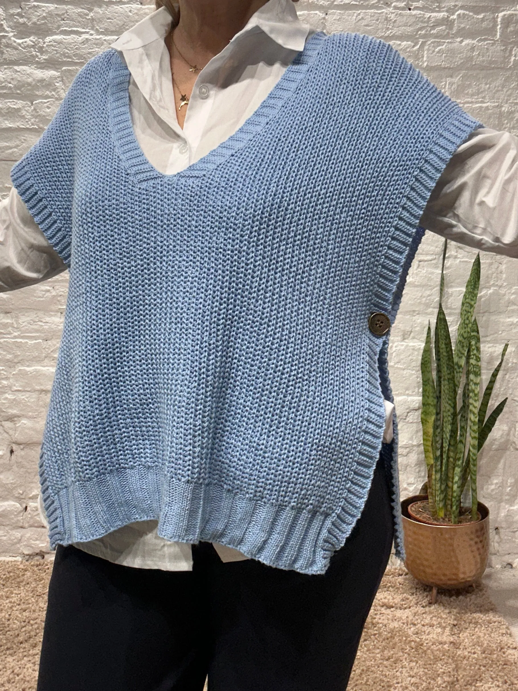 The Talia Tank And Shirt Combination To Piece Set