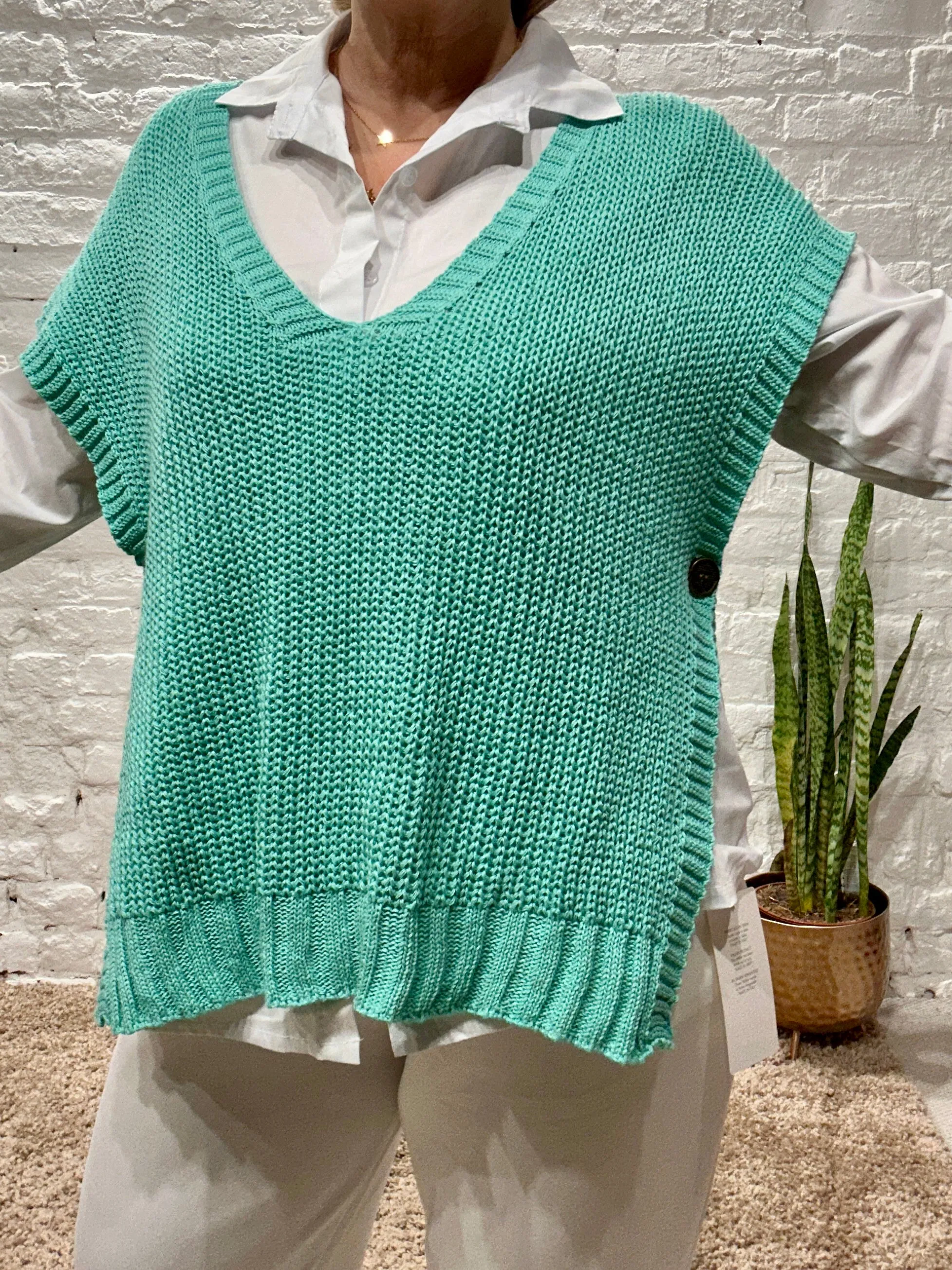 The Talia Tank And Shirt Combination To Piece Set