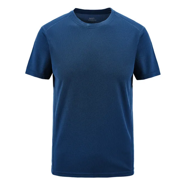 West Louis Casual Dry Fit Gym Running Shirt