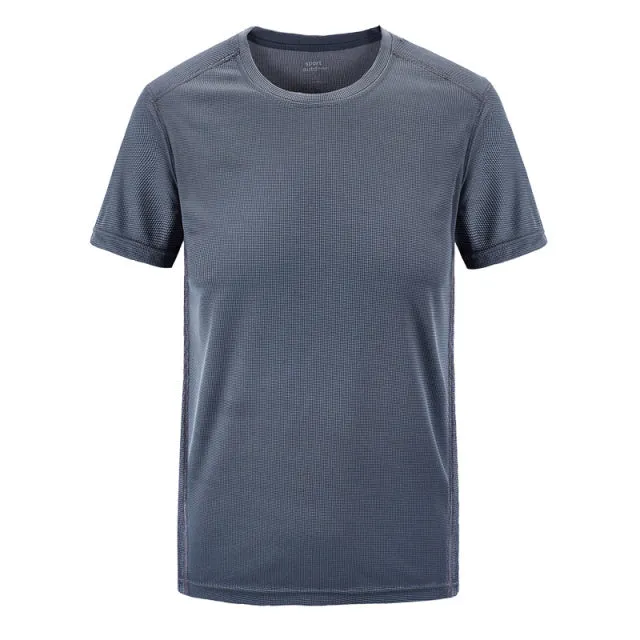 West Louis Casual Dry Fit Gym Running Shirt